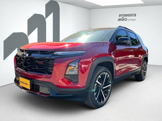 CHEVROLET EQUINOX 1.5 16V TURBO GASOLINA RS AWD AUTOMÁTICO